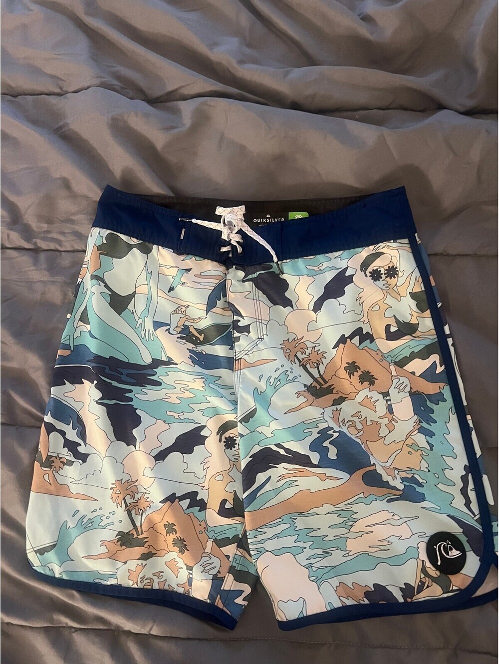 Quicksilver Highline series Board shorts size 30